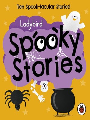 cover image of Ladybird Spooky Stories